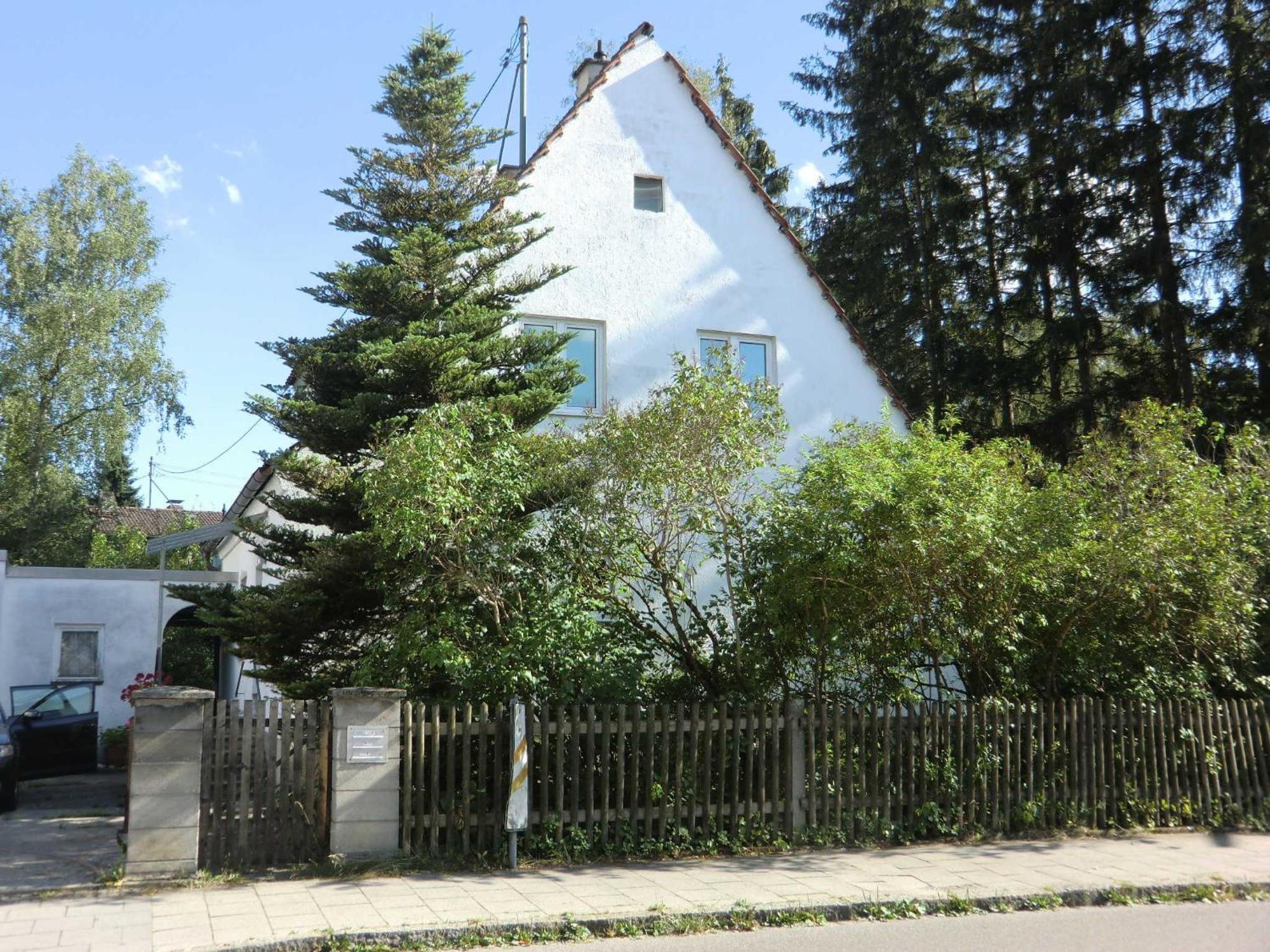 Ferienwohnung Fischer Ottobrunn Exteriör bild